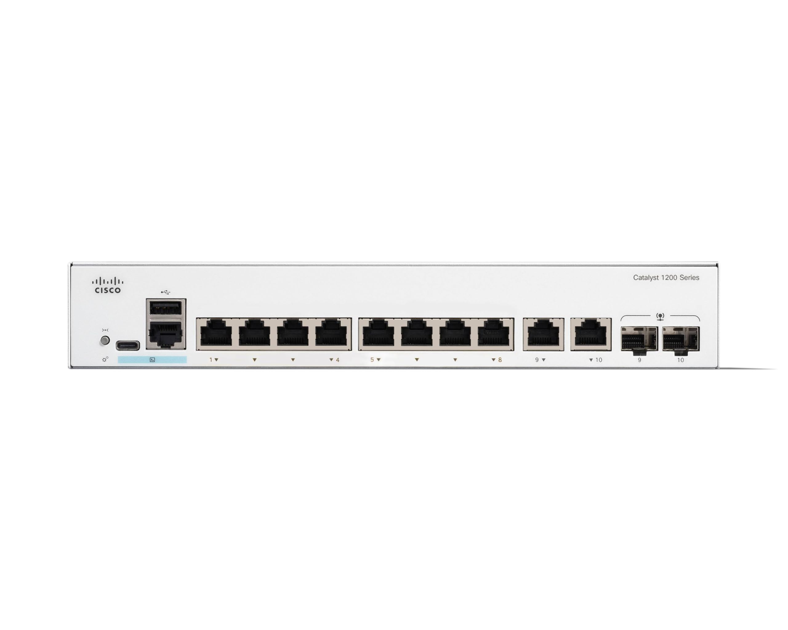 Amazon.com: Cisco Catalyst 1200-8T-E-2G Smart Switch, 8 Port GE